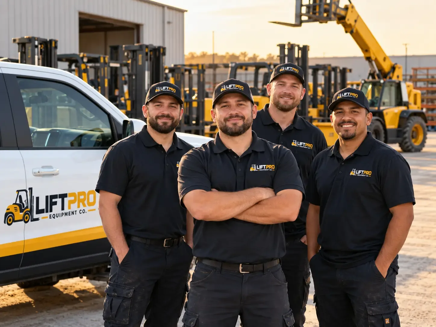 Forklift Rental company in Concord, NC